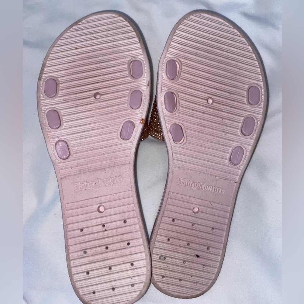 Juicy Couture Yummy Sandal Slides 💎 - Picture 6 of 8